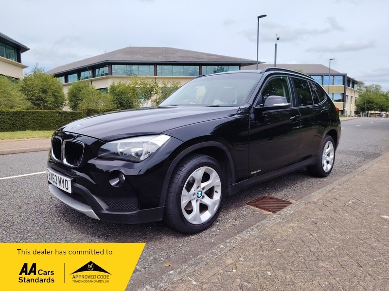 BMW X1 2.0 18D Se Suv Black #3