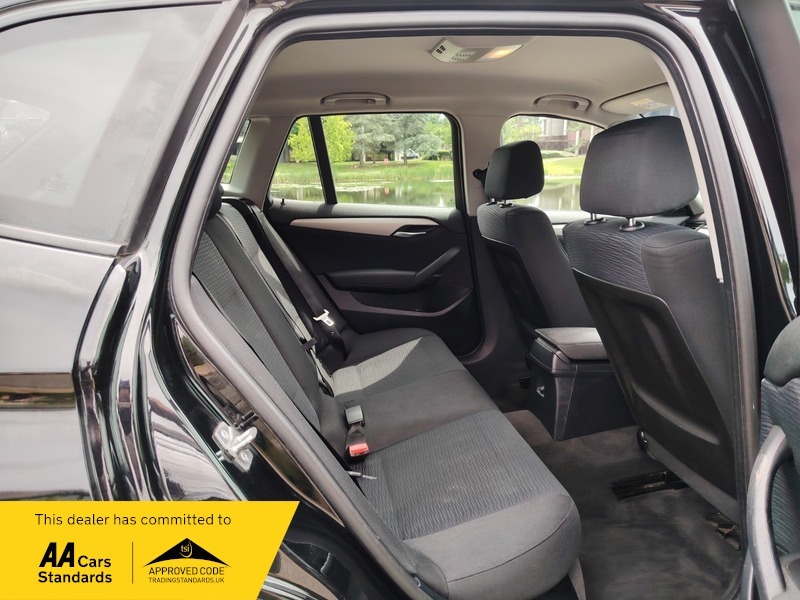 BMW X1 X1 Xdrive18d Xline Grey #25