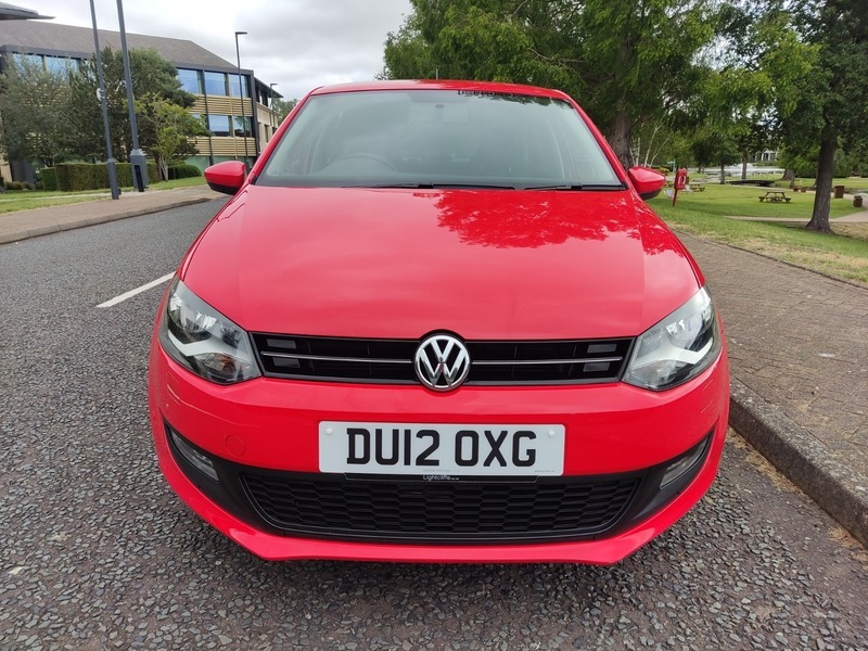 Volkswagen Polo 1.2 Tdi Match Hatchback DU12OXG Red #2