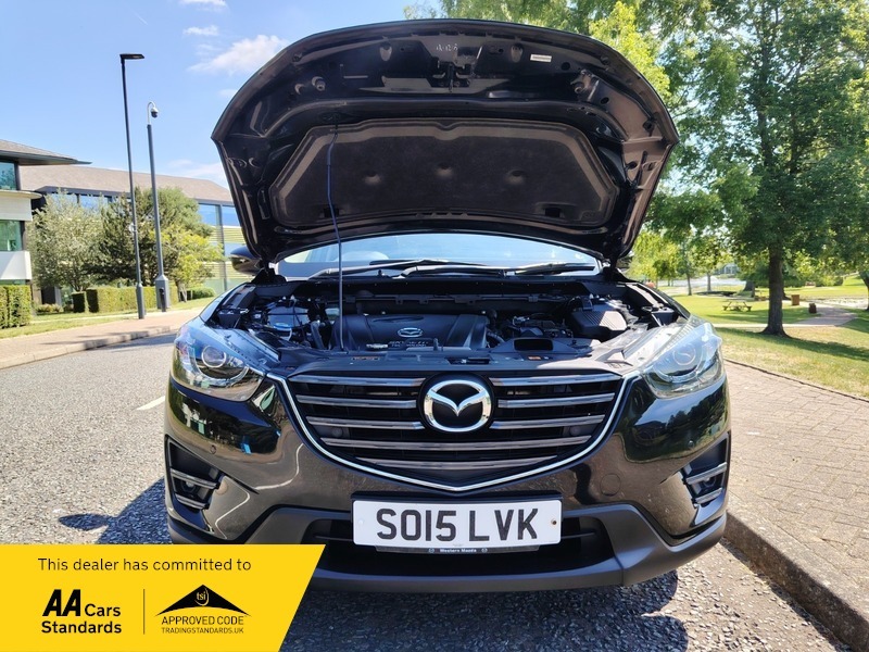 Mazda CX-5 Station Wagon 5-Door 2.2 D Awd Se-l Grey #42
