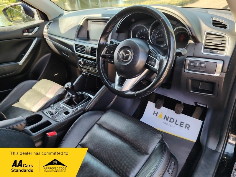 Mazda CX-5 Station Wagon 5-Door 2.2 D Awd Se-l Grey #24