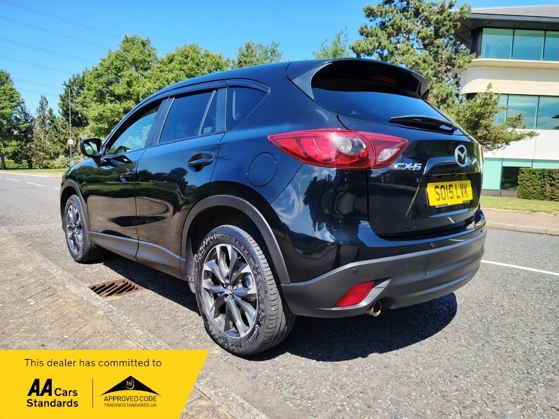 Mazda CX-5 2.0 Skyactiv-g Sport Nav Black #5