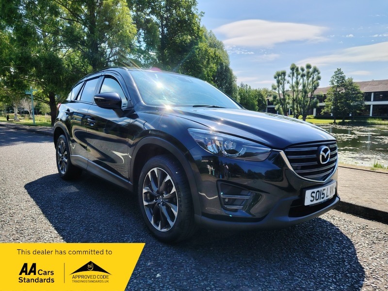 Mazda CX-5 2.0 Skyactiv-g Sport Nav Black