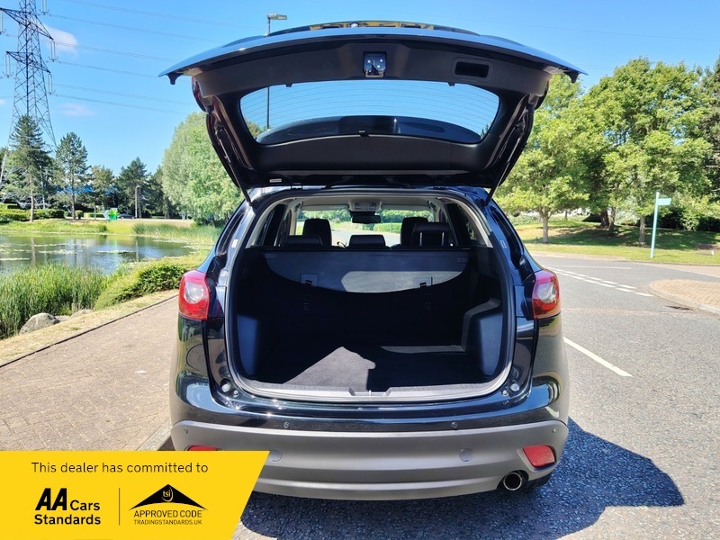 Mazda CX-5 Station Wagon 5-Door 2.2 D Awd Se-l Grey #7
