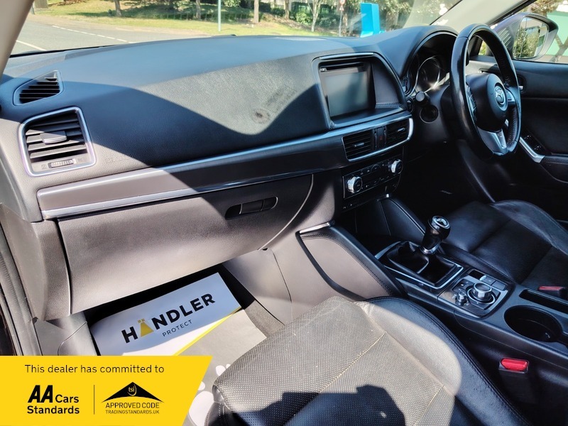 Mazda CX-5 Station Wagon 5-Door 2.2 D Awd Se-l Grey #37