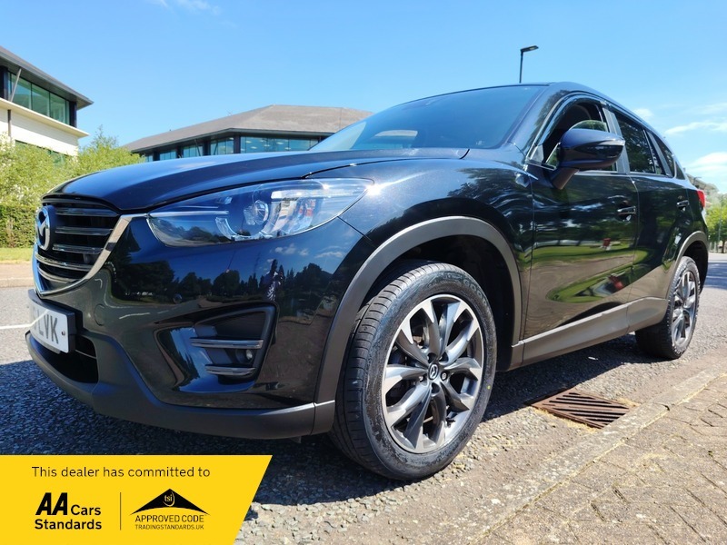 Mazda CX-5 Station Wagon 5-Door 2.2 D Awd Se-l Grey #15