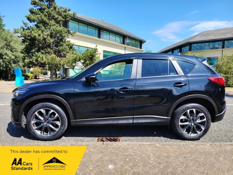 Mazda CX-5 2.0 Skyactiv-g Sport Nav Black #4