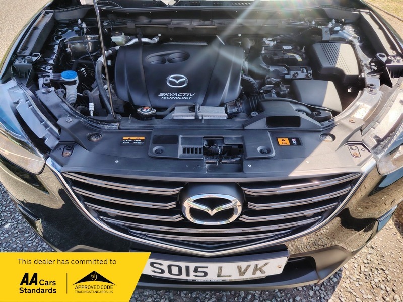 Mazda CX-5 Station Wagon 5-Door 2.2 D Awd Se-l Grey #44