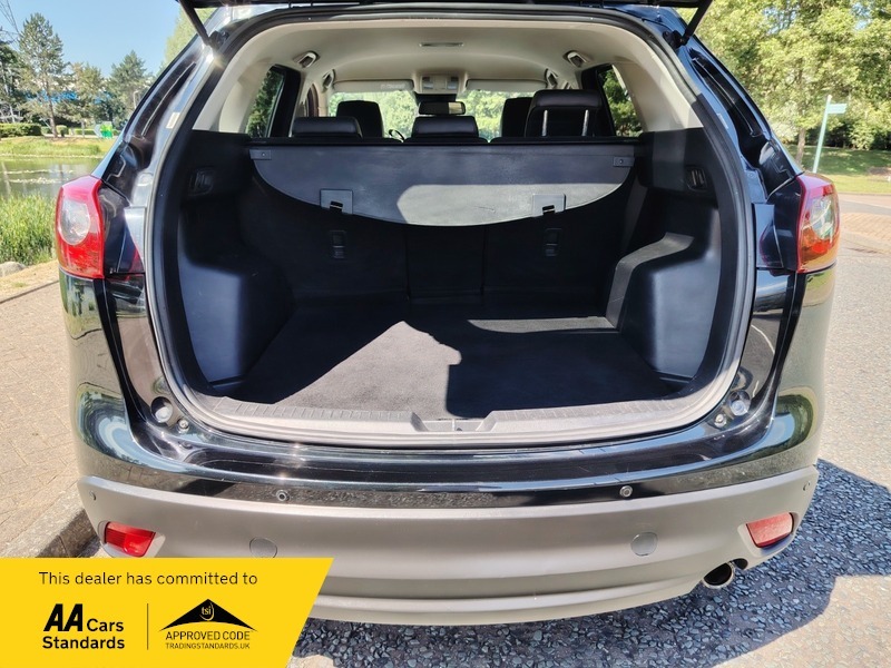 Mazda CX-5 Station Wagon 5-Door 2.2 D Awd Se-l Grey #8