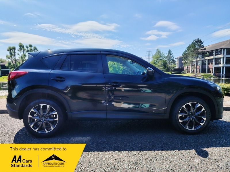 Mazda CX-5 Station Wagon 5-Door 2.2 D Awd Se-l Grey #13