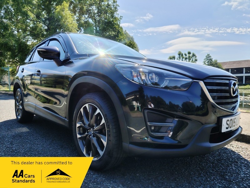 Mazda CX-5 Station Wagon 5-Door 2.2 D Awd Se-l Grey #14