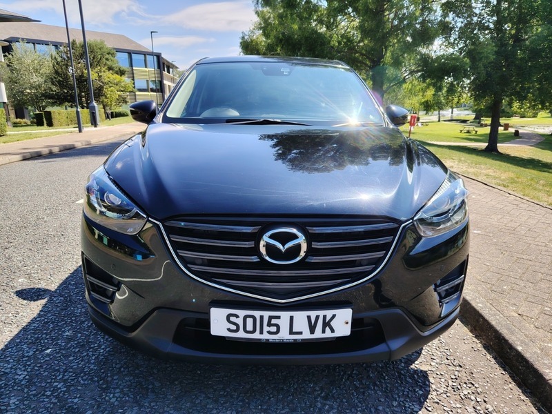 Mazda CX-5 2.0 Skyactiv-g Sport Nav Black #2