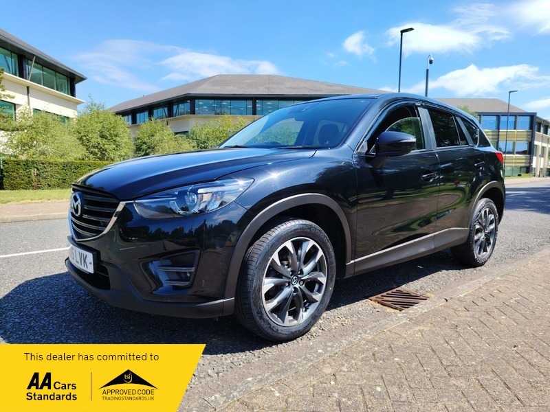 Mazda CX-5 2.0 Skyactiv-g Sport Nav Black #3