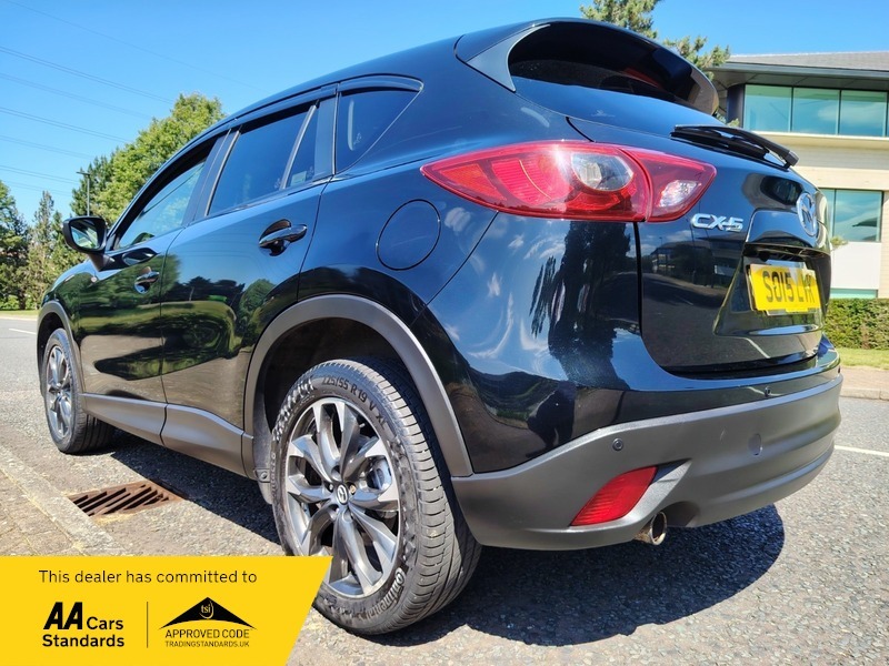 Mazda CX-5 Station Wagon 5-Door 2.2 D Awd Se-l Grey #20