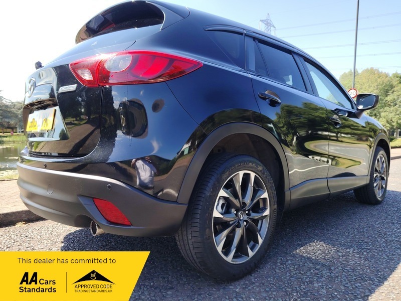 Mazda CX-5 Station Wagon 5-Door 2.2 D Awd Se-l Grey #21