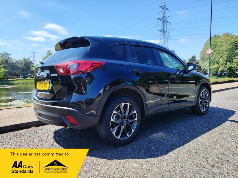 Mazda CX-5 Station Wagon 5-Door 2.2 D Awd Se-l Grey #12