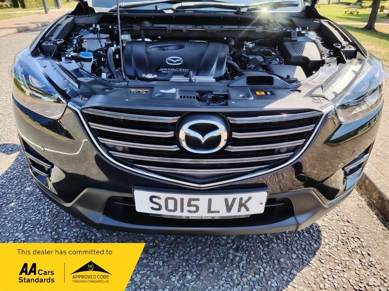 Mazda CX-5 Station Wagon 5-Door 2.2 D Awd Se-l Grey #43
