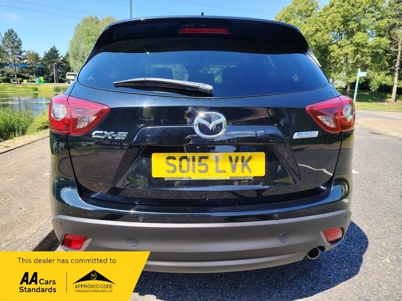 Mazda CX-5 2.0 Skyactiv-g Sport Nav Black #6
