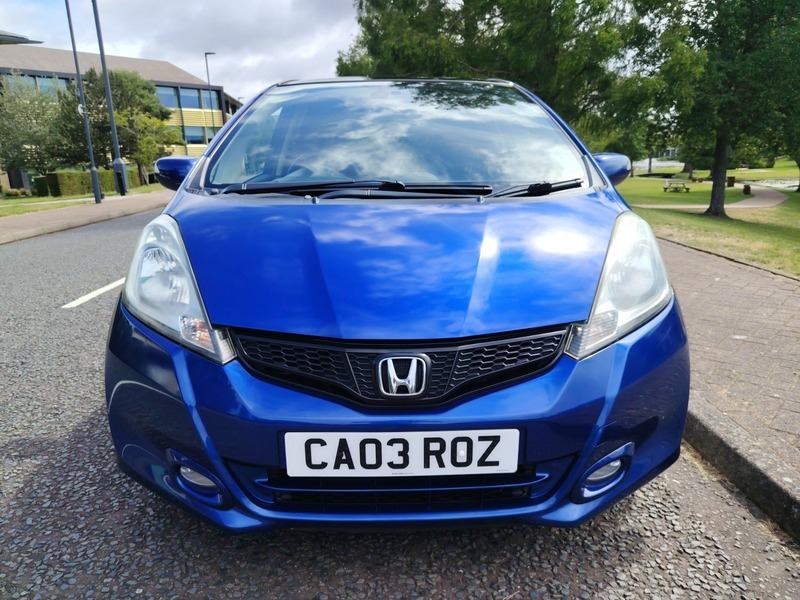 Honda Jazz 1.4 I-vtec Ex Hatchback Blue #2