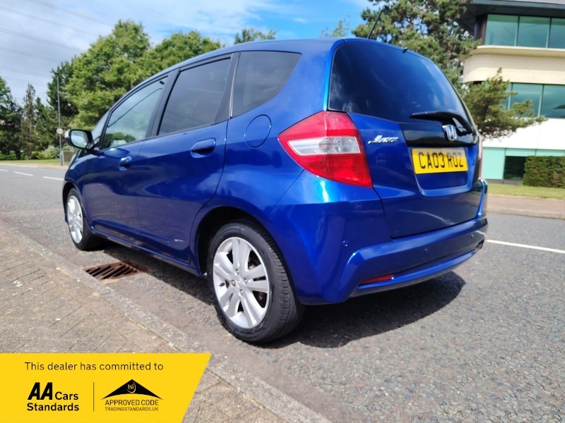 Honda Jazz 1.4 I-vtec Ex Hatchback Blue #5