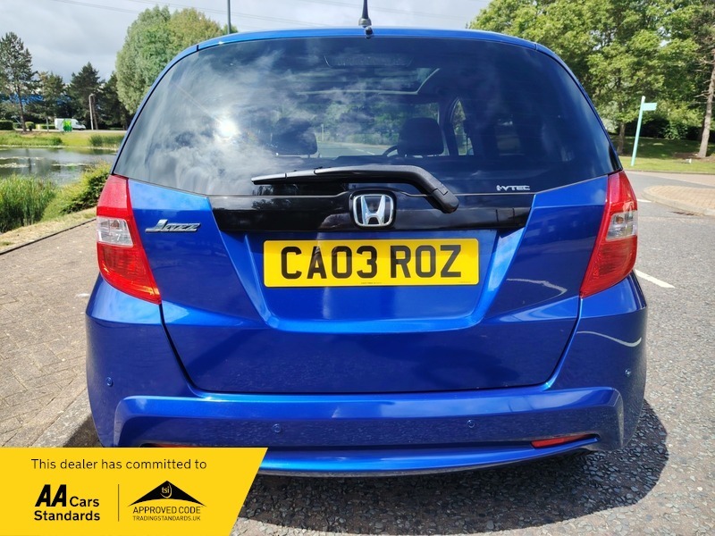 Honda Jazz 1.4 I-vtec Ex Hatchback Blue #6