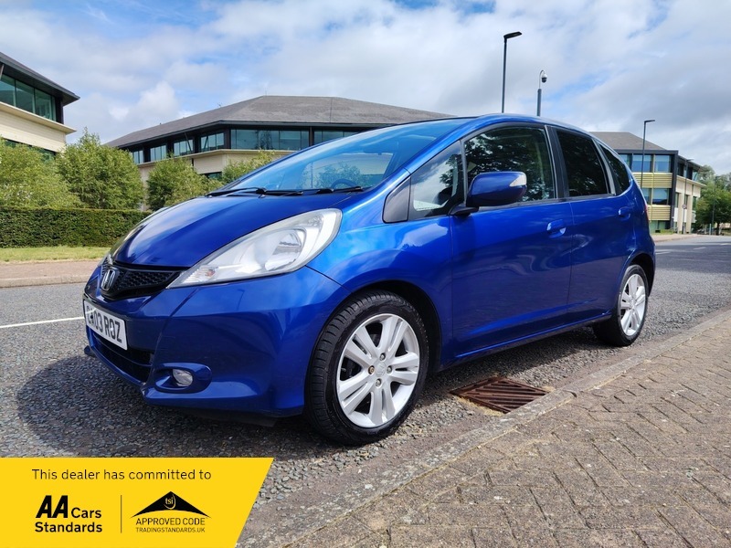 Honda Jazz 1.4 I-vtec Ex Hatchback Blue #3