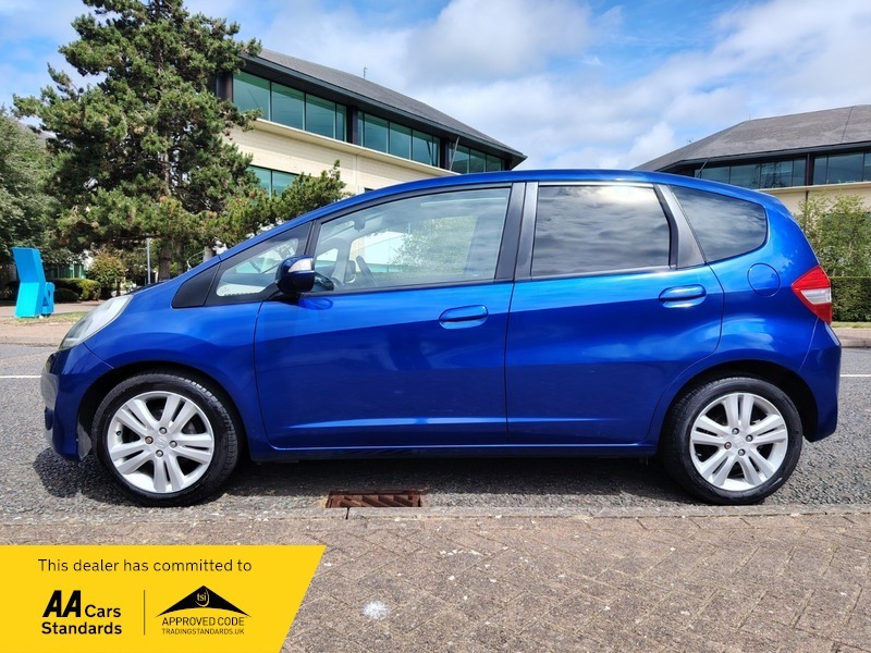 Honda Jazz 1.4 I-vtec Ex Hatchback Blue #4