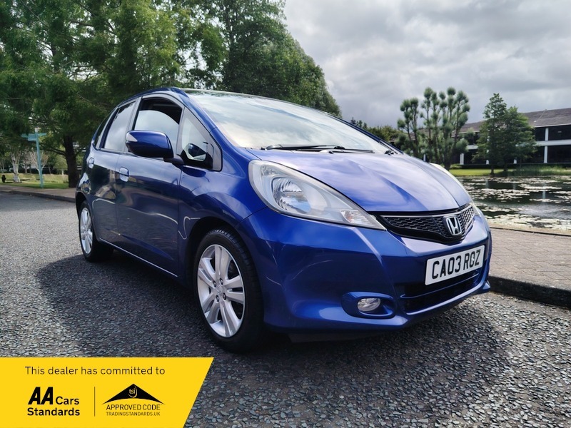 Honda Jazz 1.4 I-vtec Ex Hatchback Blue