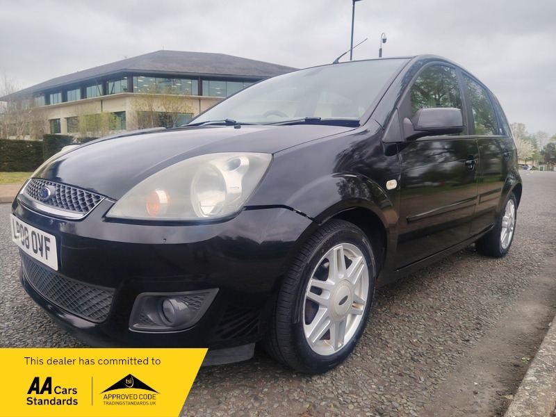 Ford Fiesta 1.25 Zetec Climate Black #14