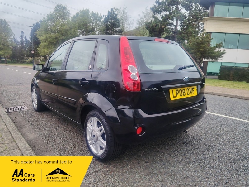 Ford Fiesta 1.6 Ghia Hatchback Black #5