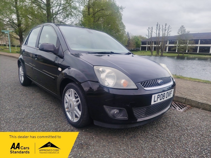 Ford Fiesta 1.6 Ghia Hatchback Black