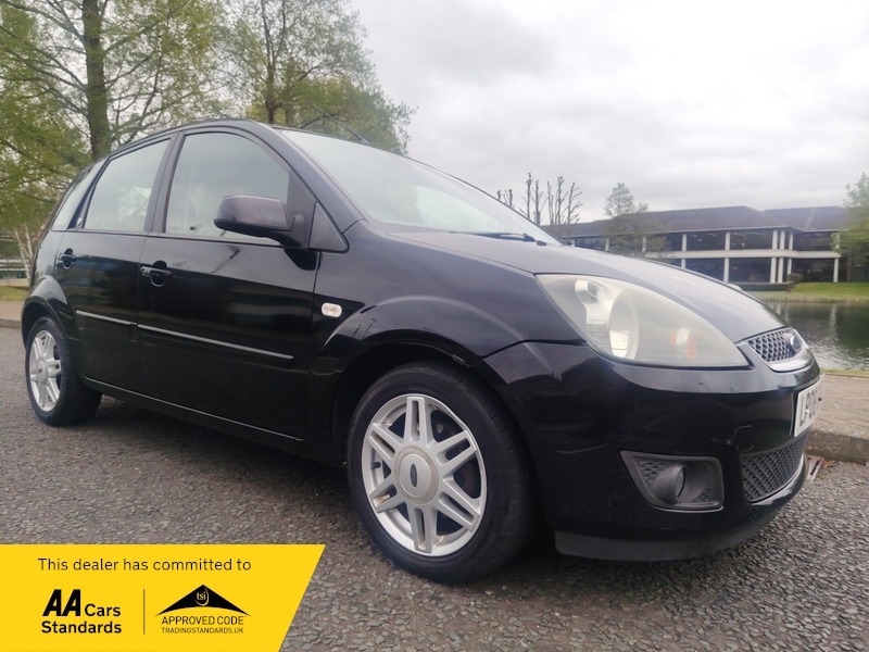 Ford Fiesta 1.25 Zetec Climate Black #13