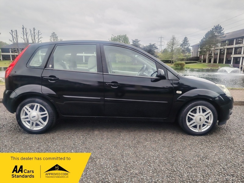 Ford Fiesta 1.25 Zetec Climate Black #12