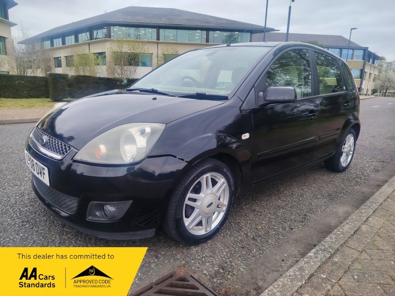 Ford Fiesta 1.6 Ghia Hatchback Black #3
