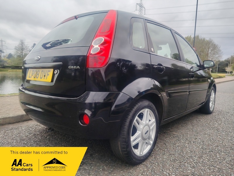 Ford Fiesta 1.25 Zetec Climate Black #16