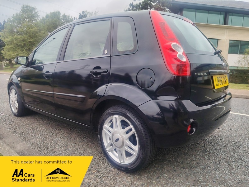 Ford Fiesta 1.25 Zetec Climate Black #15