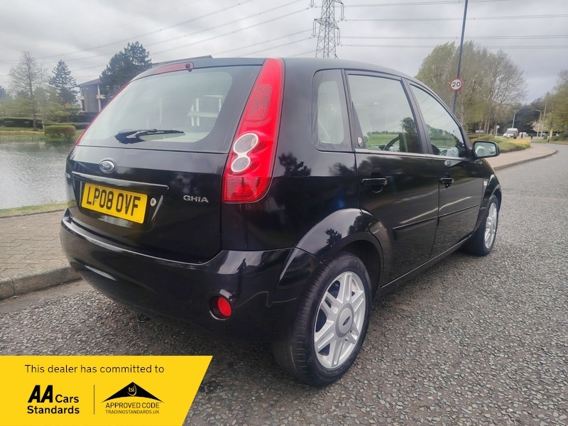 Ford Fiesta 1.25 Zetec Climate Black #11