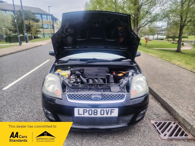 Ford Fiesta 1.25 Zetec Climate Black #39