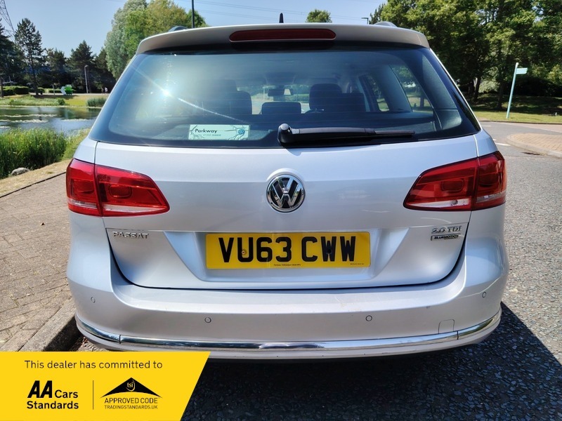 Volkswagen Passat 2.0 Tdi Bluemotion Tech Silver #6