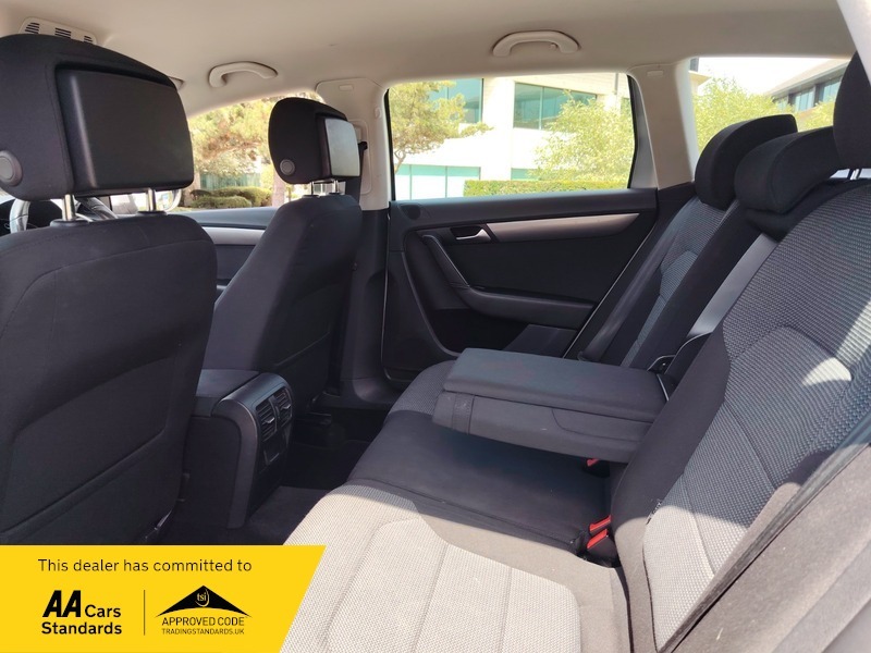 Volkswagen Passat 2.0 Tdi Bluemotion Tech Highline Euro 5 Ss Grey #34
