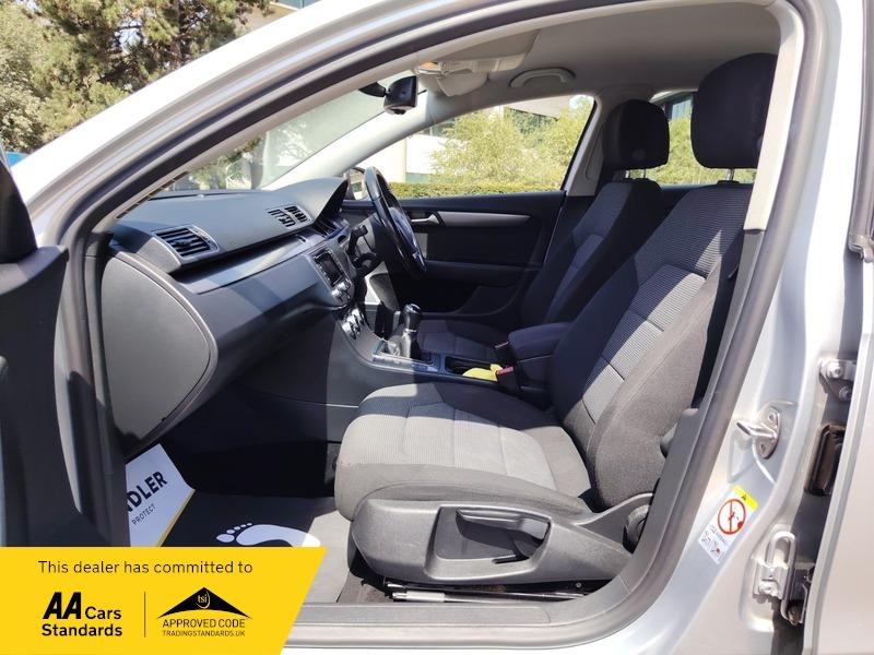 Volkswagen Passat 2.0 Tdi Bluemotion Tech Highline Euro 5 Ss Grey #33