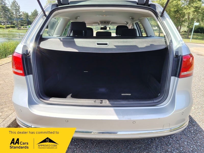 Volkswagen Passat 2.0 Tdi Bluemotion Tech Highline Euro 5 Ss Grey #8