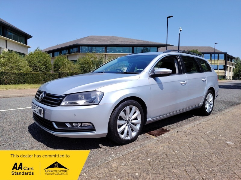 Volkswagen Passat 2.0 Tdi Bluemotion Tech Silver #3