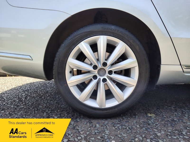 Volkswagen Passat 2.0 Tdi Bluemotion Tech Highline Euro 5 Ss Grey #18