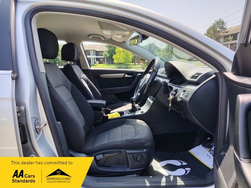 Volkswagen Passat 2.0 Tdi Bluemotion Tech Highline Euro 5 Ss Grey #23