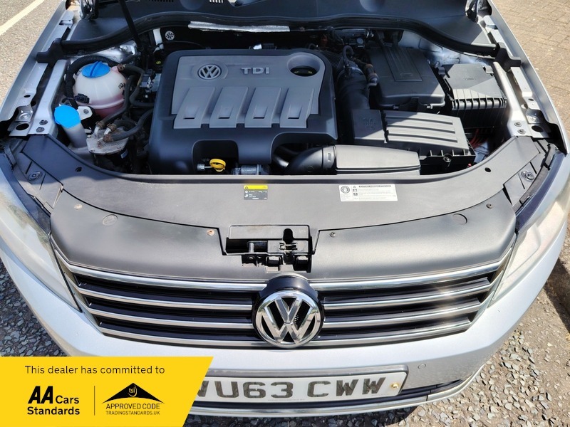 Volkswagen Passat 2.0 Tdi Bluemotion Tech Highline Euro 5 Ss Grey #38