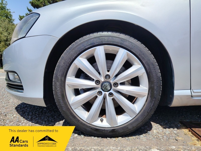 Volkswagen Passat 2.0 Tdi Bluemotion Tech Highline Euro 5 Ss Grey #16