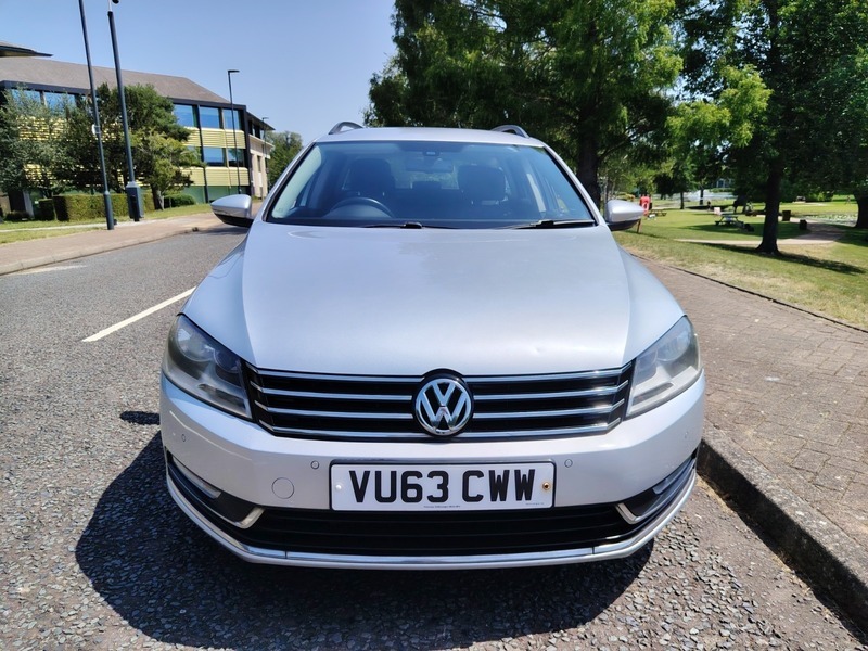 Volkswagen Passat 2.0 Tdi Bluemotion Tech Silver #2