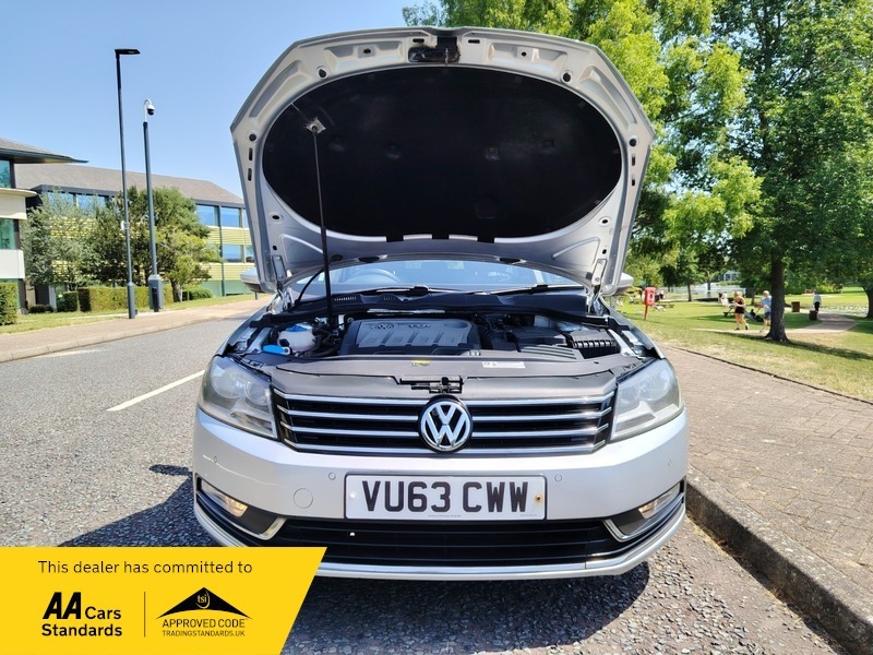 Volkswagen Passat 2.0 Tdi Bluemotion Tech Highline Euro 5 Ss Grey #36