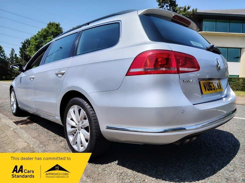 Volkswagen Passat 2.0 Tdi Bluemotion Tech Highline Euro 5 Ss Grey #19